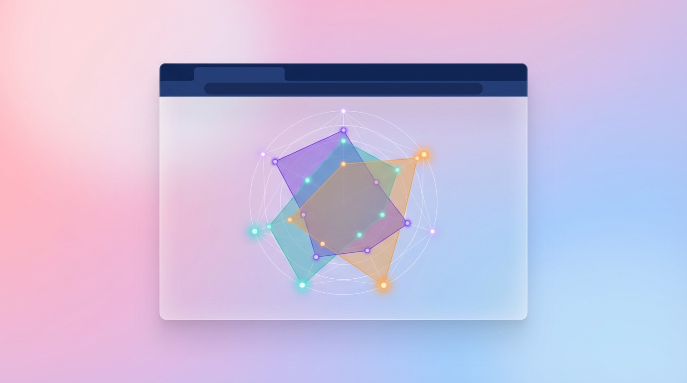 Radar chart dashboard representing employee sentiment and retention risks